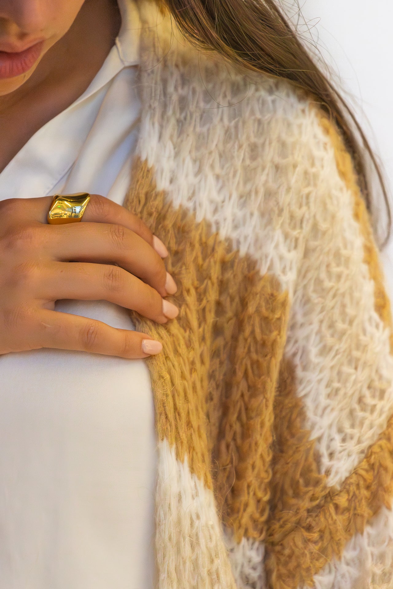 Olivine Ring - Goud