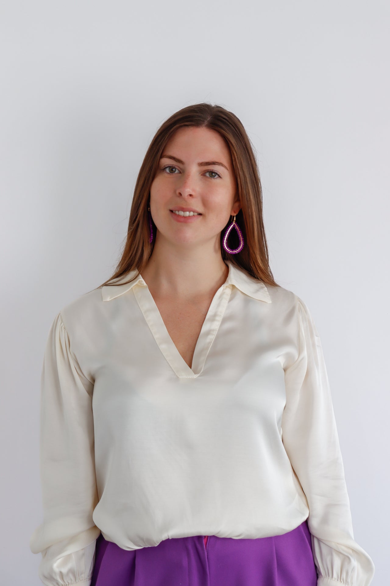 Witte Blouse - Bélice - Belice - Parel - Bélice Goes Out - Lente - Dameskledij