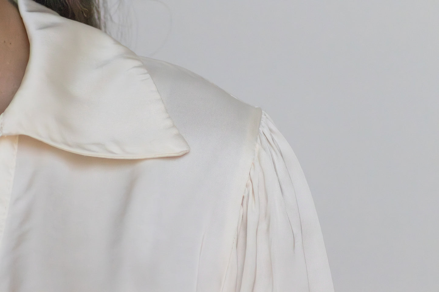 Witte Blouse - Bélice - Belice - Parel - Bélice Goes Out - Lente - Dameskledij