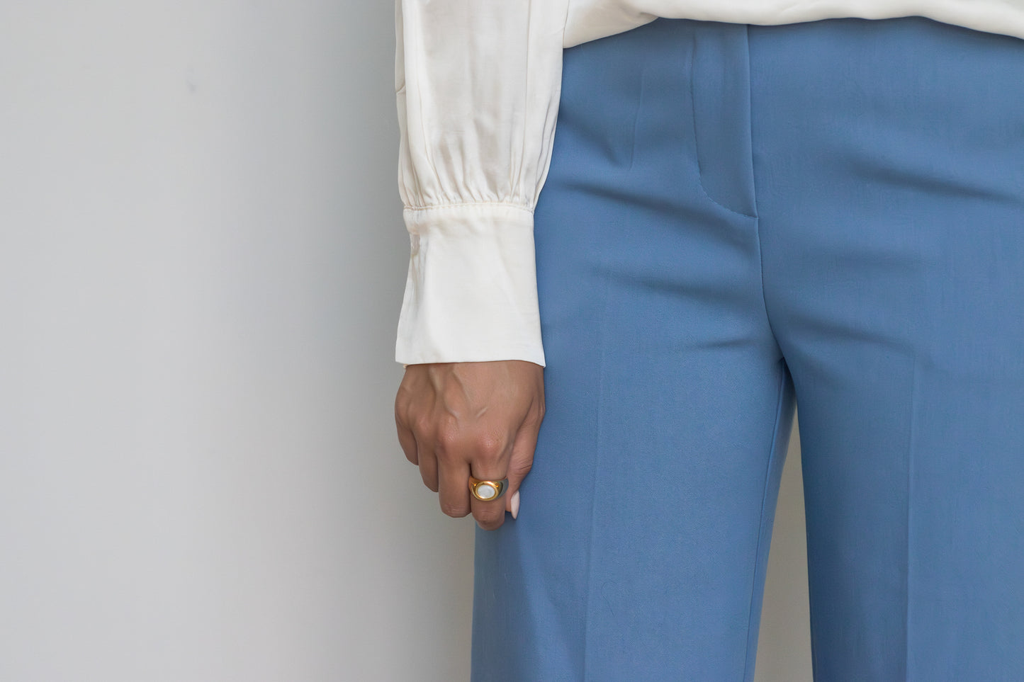 Witte Blouse - Bélice - Belice - Parel - Bélice Goes Out - Lente - Dameskledij