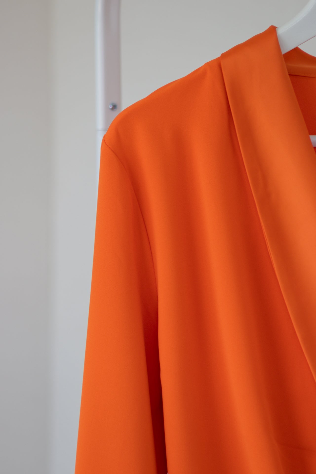 Oranje blouse - Bélice - Belice - Bélice Goes Out - Cache Coeur - Oranje -Dameskledij - Lentebloes - Bloes - blouse - Lente