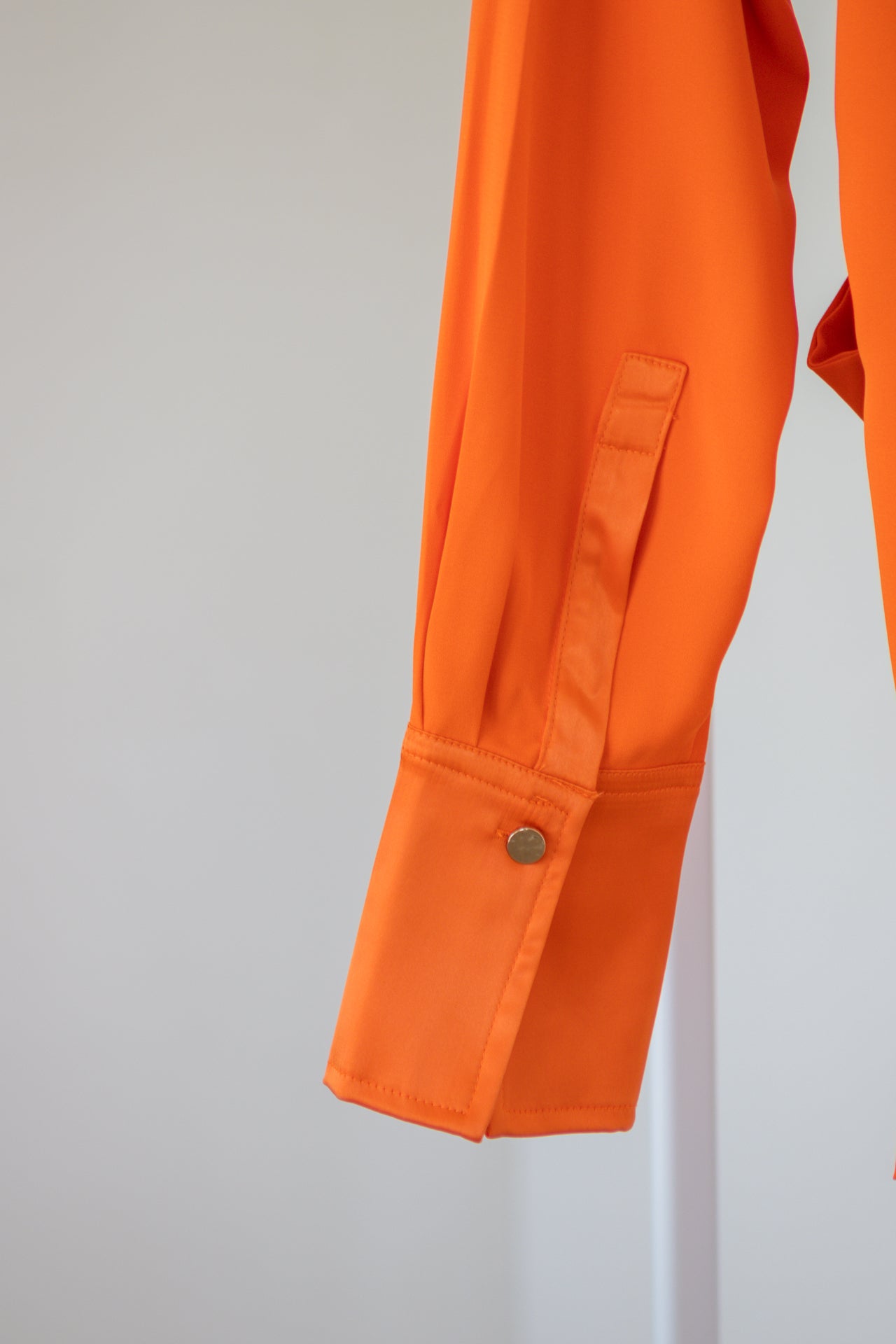 Oranje blouse - Bélice - Belice - Bélice Goes Out - Cache Coeur - Oranje -Dameskledij - Lentebloes - Bloes - blouse - Lente