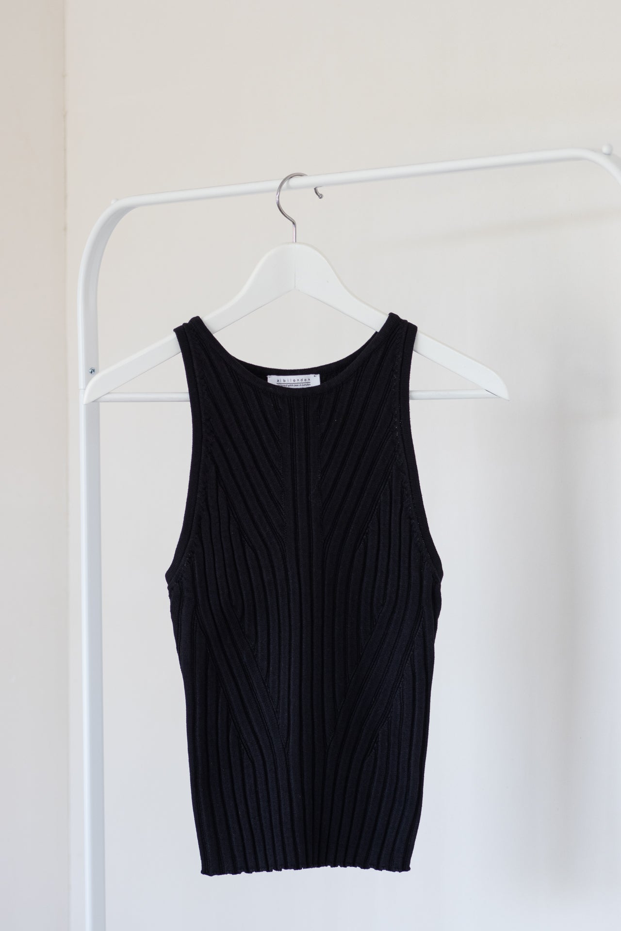 Zwarte Tanktop - Bélice - Belice - Bélice Goes Out - Zwart -Dameskledij - Tanktop - topje - Lente