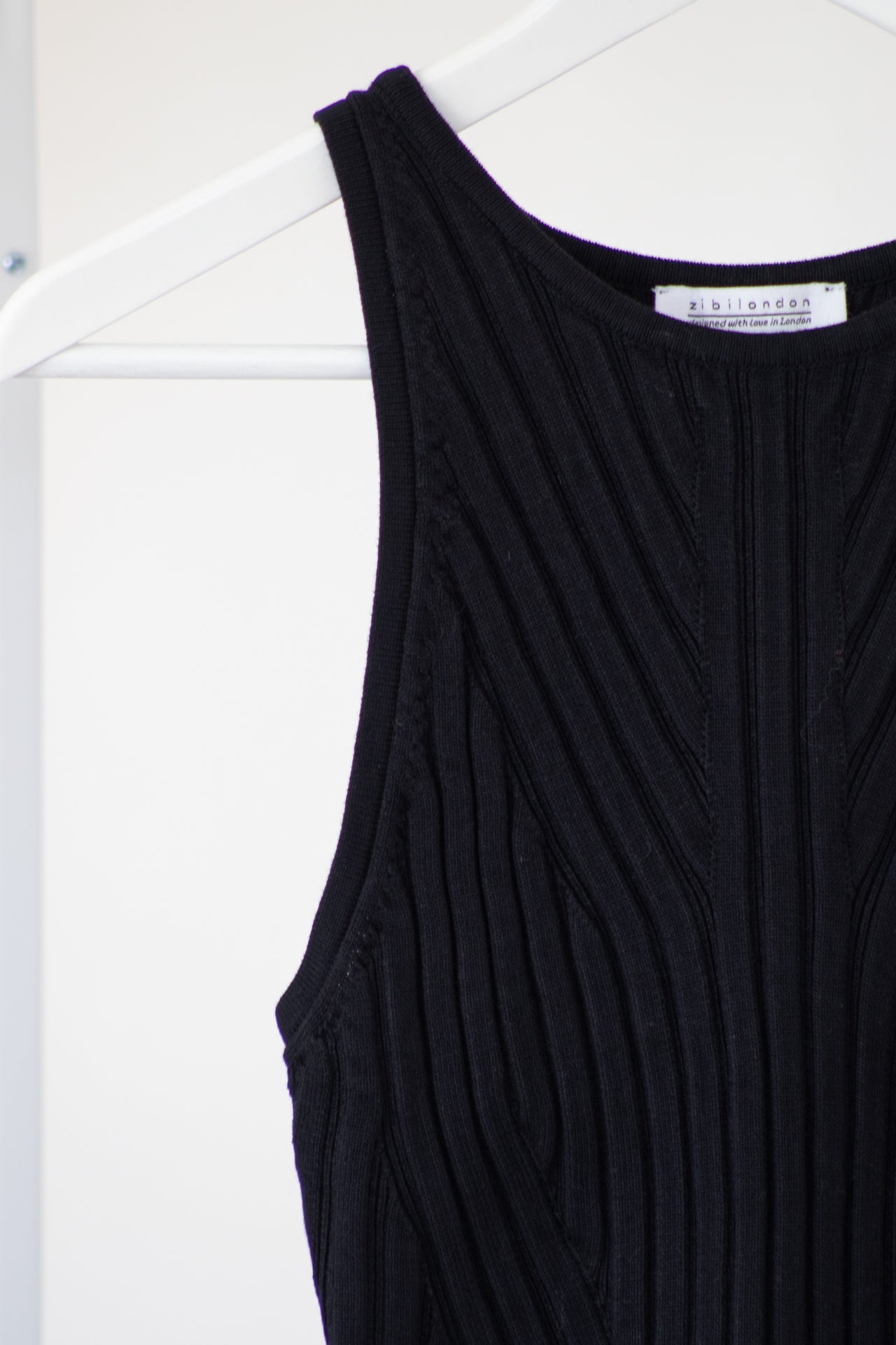 Zwarte Tanktop - Bélice - Belice - Bélice Goes Out - Zwart -Dameskledij - Tanktop - topje - Lente