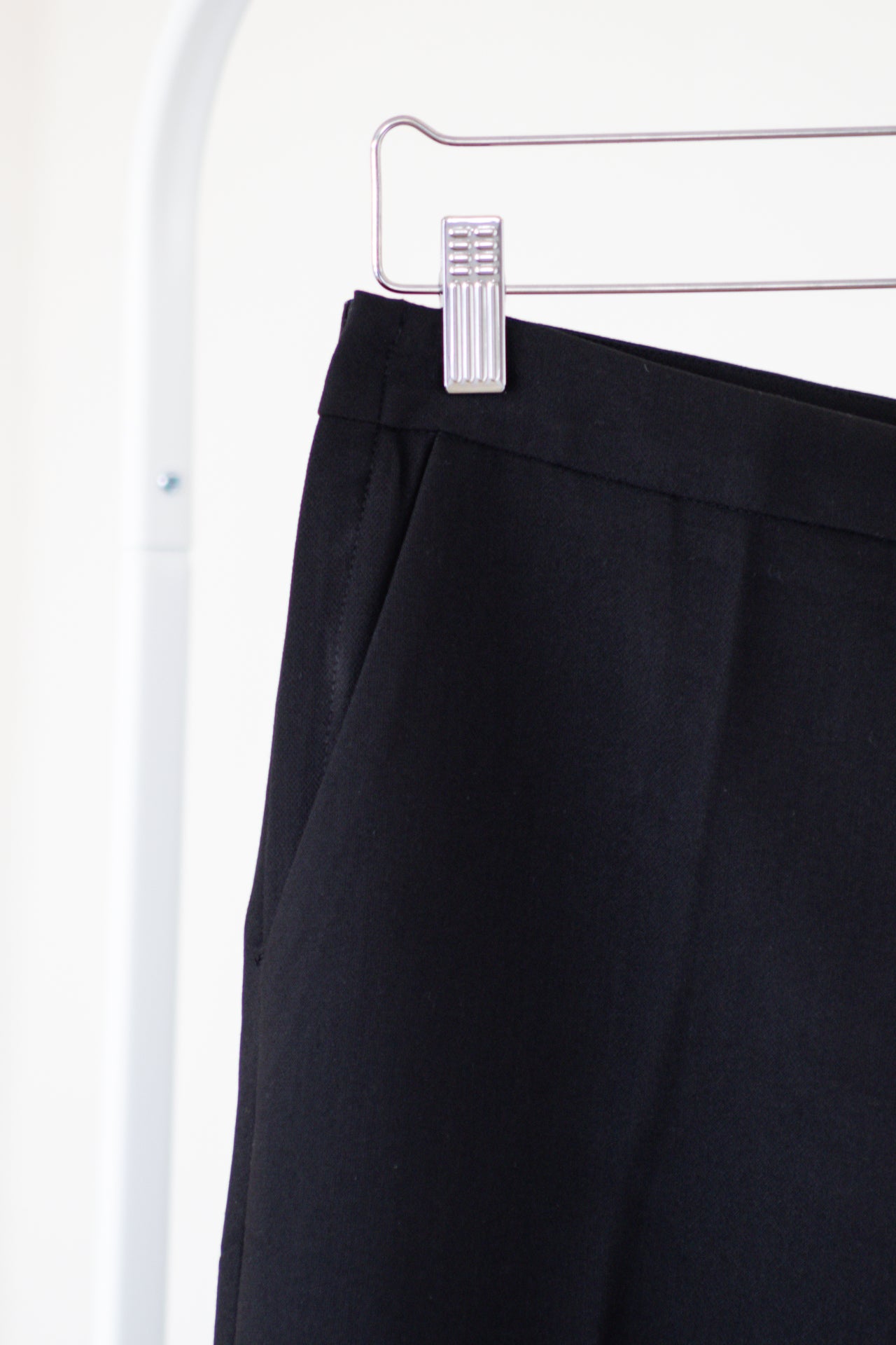 Zwarte geklede broek - Straight fit - Belice - Bélice At Work - Zwart -Dameskledij - Damesbroek - Broek - Lente