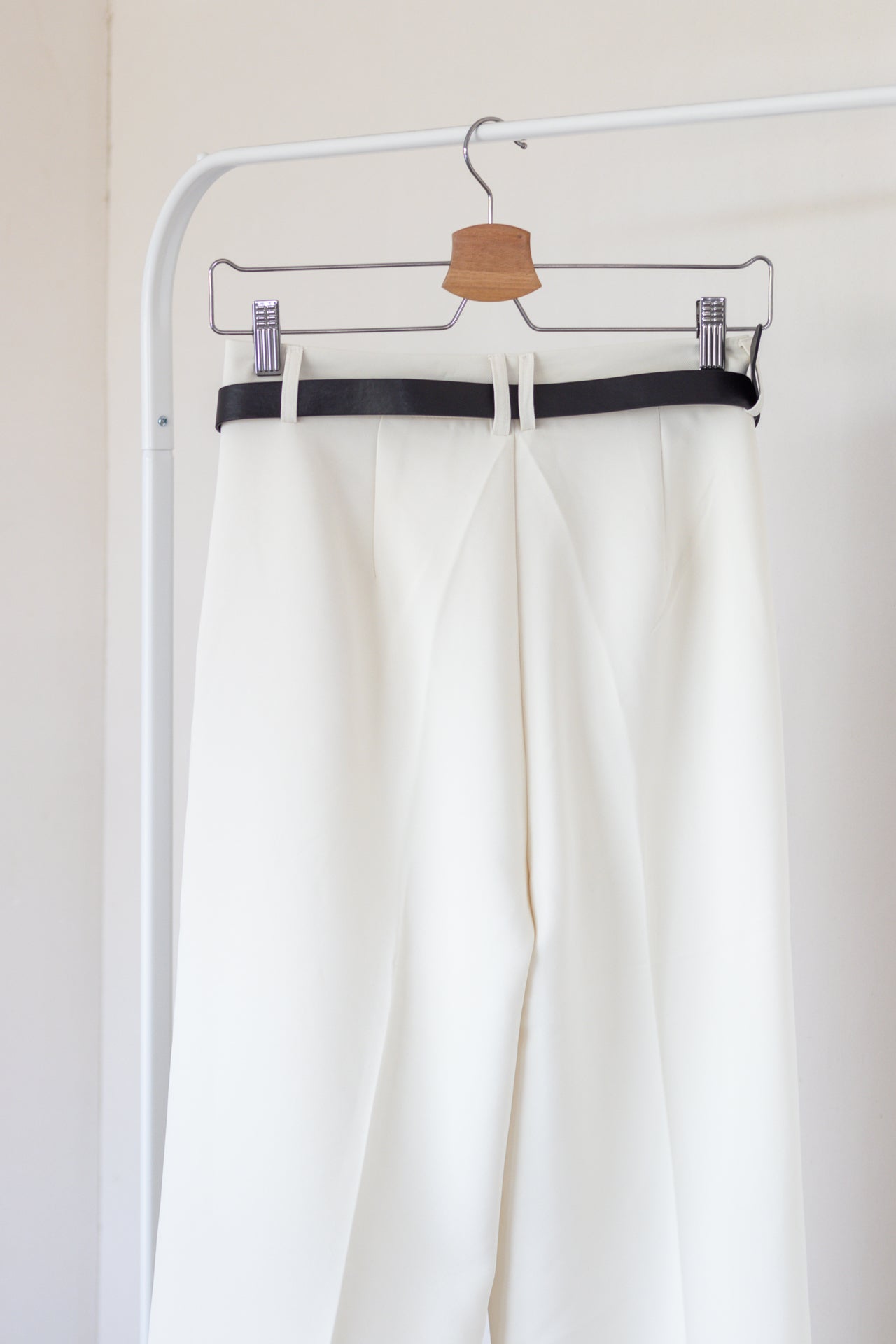 Witte geklede broek - Straight fit - Belice - Bélice At Work - Wit -Dameskledij - Damesbroek - Broek - Lente