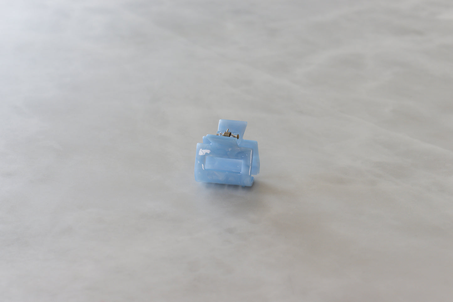Haarspeld Clear Water It Girl - Belice - Bélice At Work - Blauw - Small - Accessoires - Dames - Lente