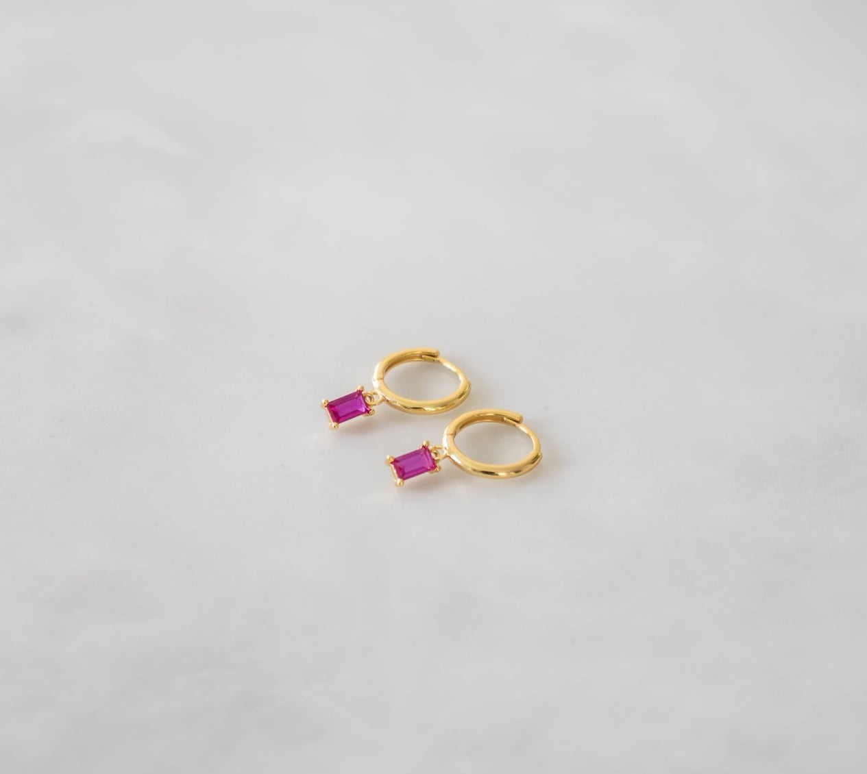 Classic Drop Oorbellen - Bélice - Belice - Bélice Goes Out - Roze - Accessoires - Lente - Oorbel