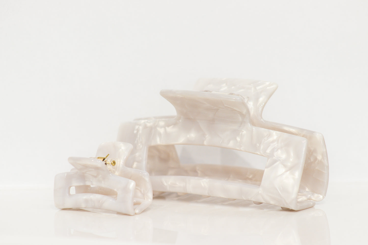 White Pearl It Girl haarspeld