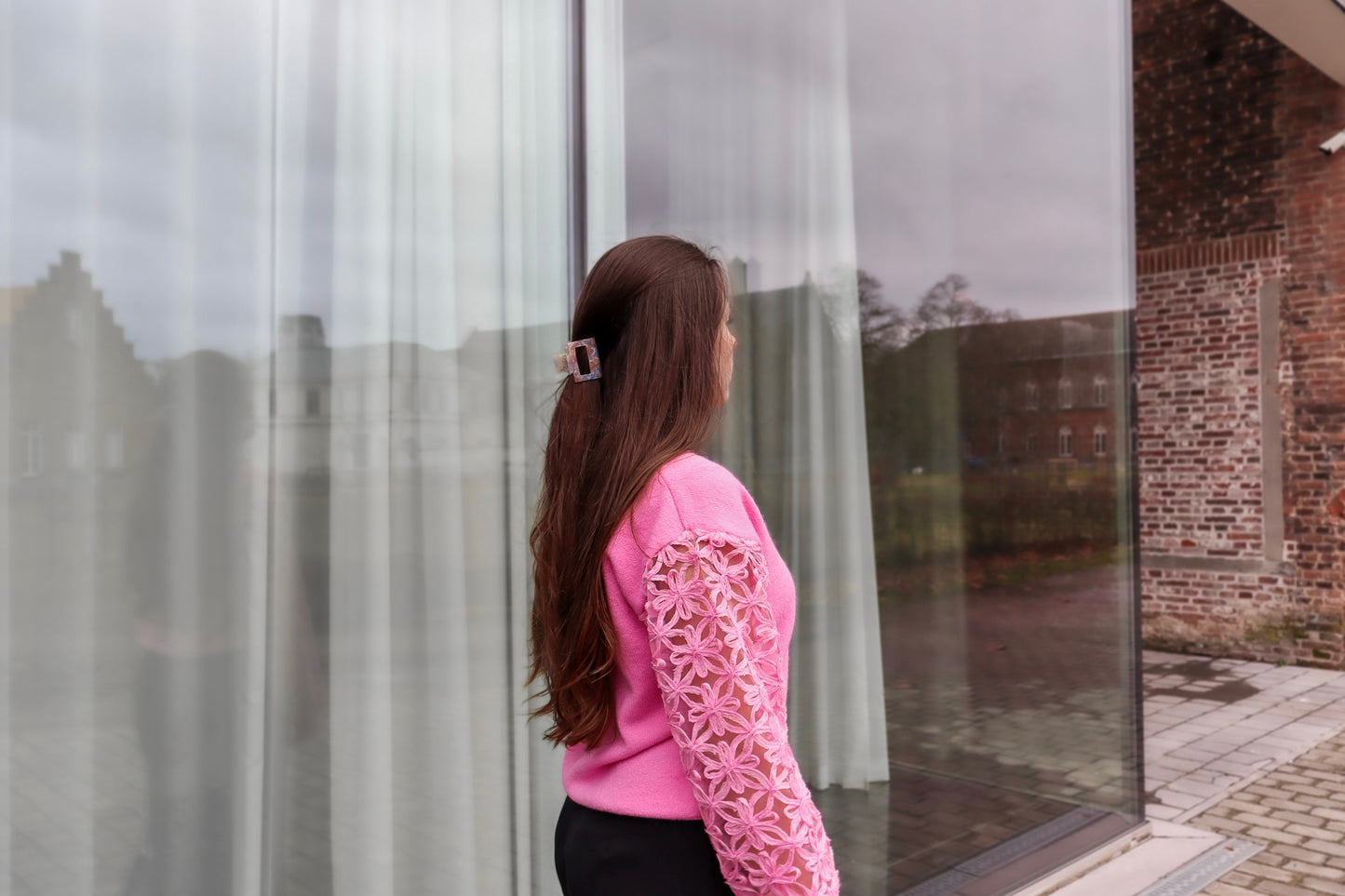 Pink Lemonade Haarspeld - Haarpeld - Bélice - Belice - Bélice Goes Out - Paars - Oranje -Accessoires - Lente