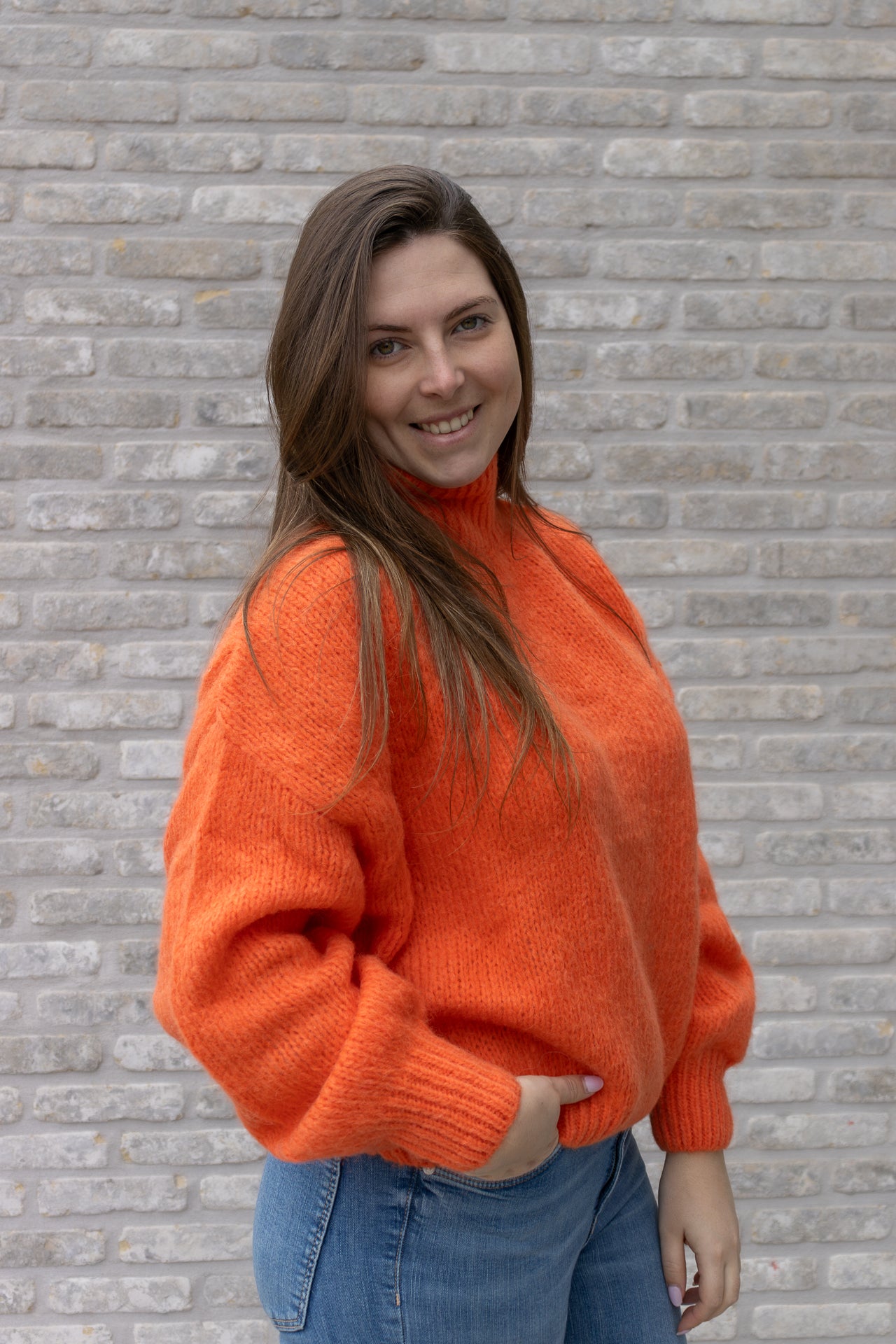 Oranje trui