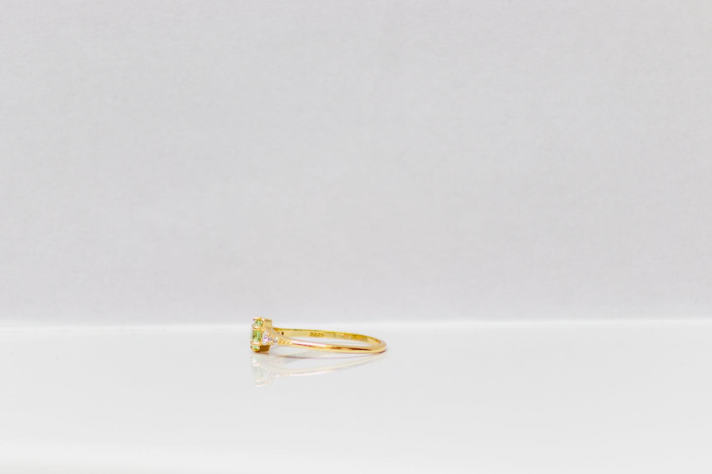 Ring Munt Groen
