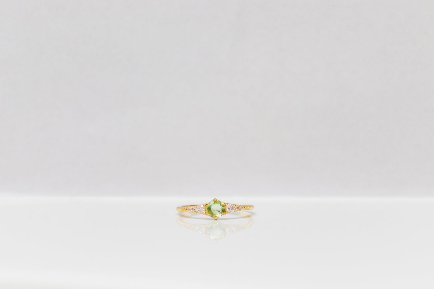 Ring Munt Groen