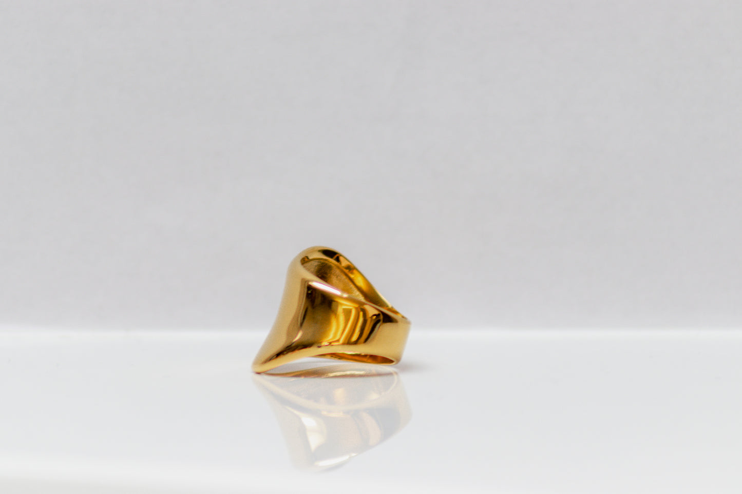 Olivine Ring - Goud