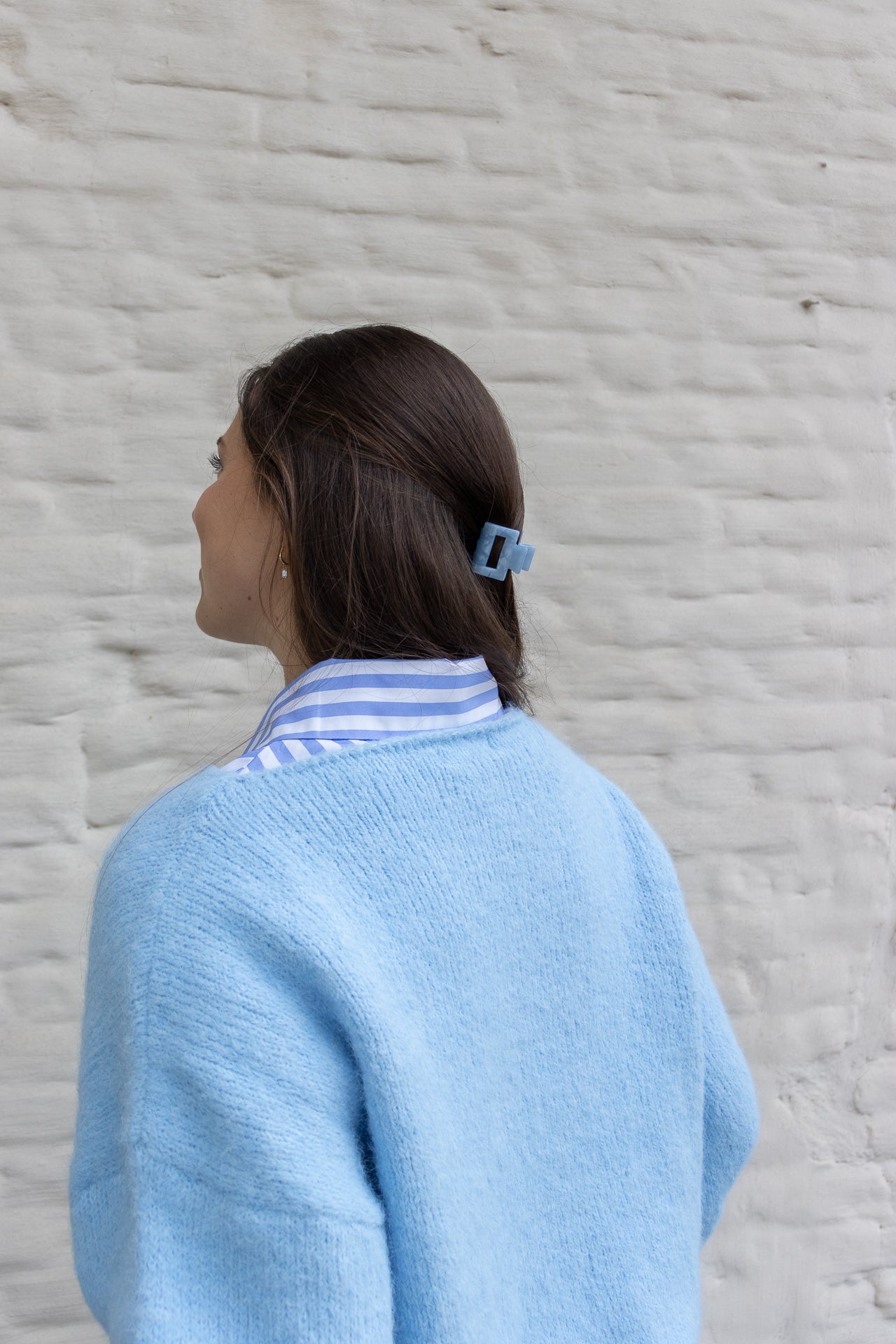 Haarspeld Clear Water It Girl - Belice - Bélice At Work - Blauw - Small - Accessoires - Dames - Lente