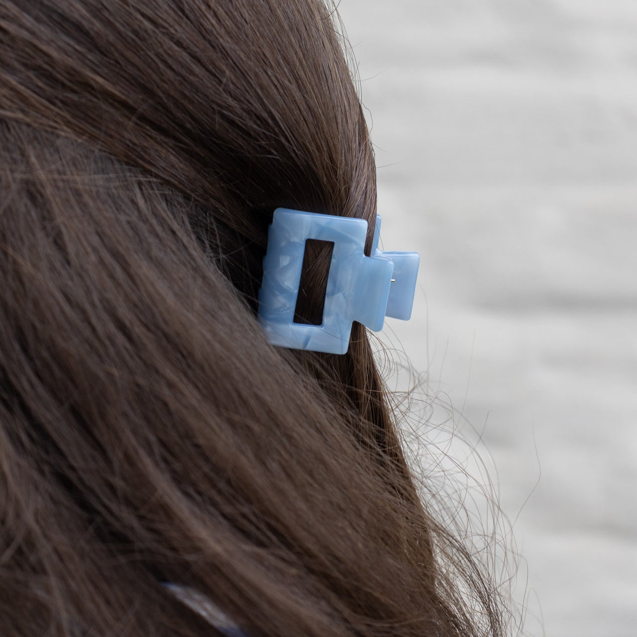 Haarspeld Clear Water It Girl - Belice - Bélice At Work - Blauw - Small - Accessoires - Dames - Lente
