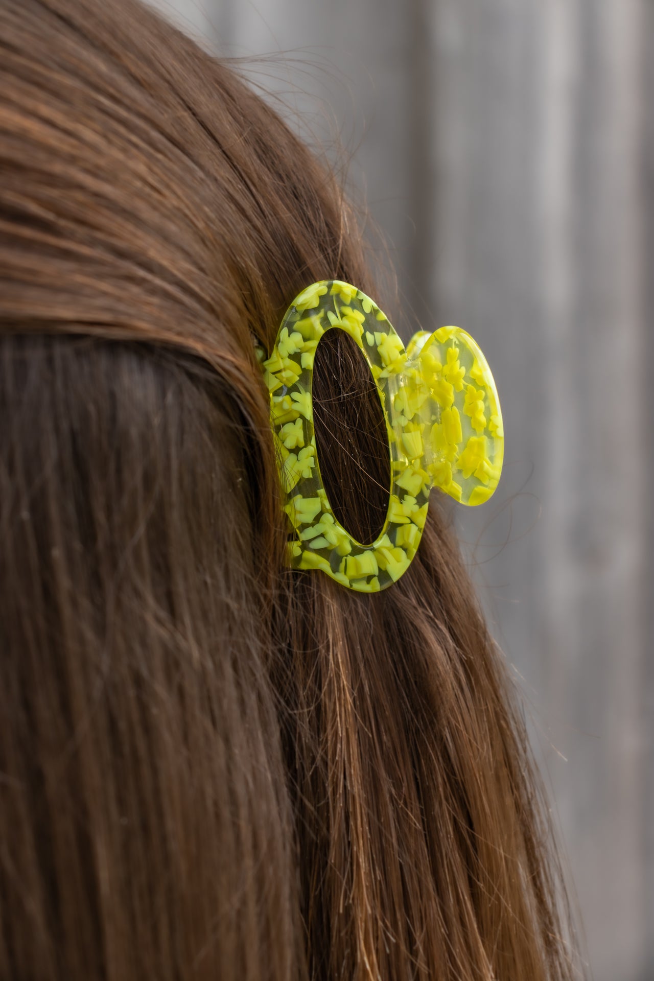 Gele Ovale Haarspeld Anna - Belice - Bélice Goes Out - Geel - Haarspeld - Accessoires - Dames - Lente