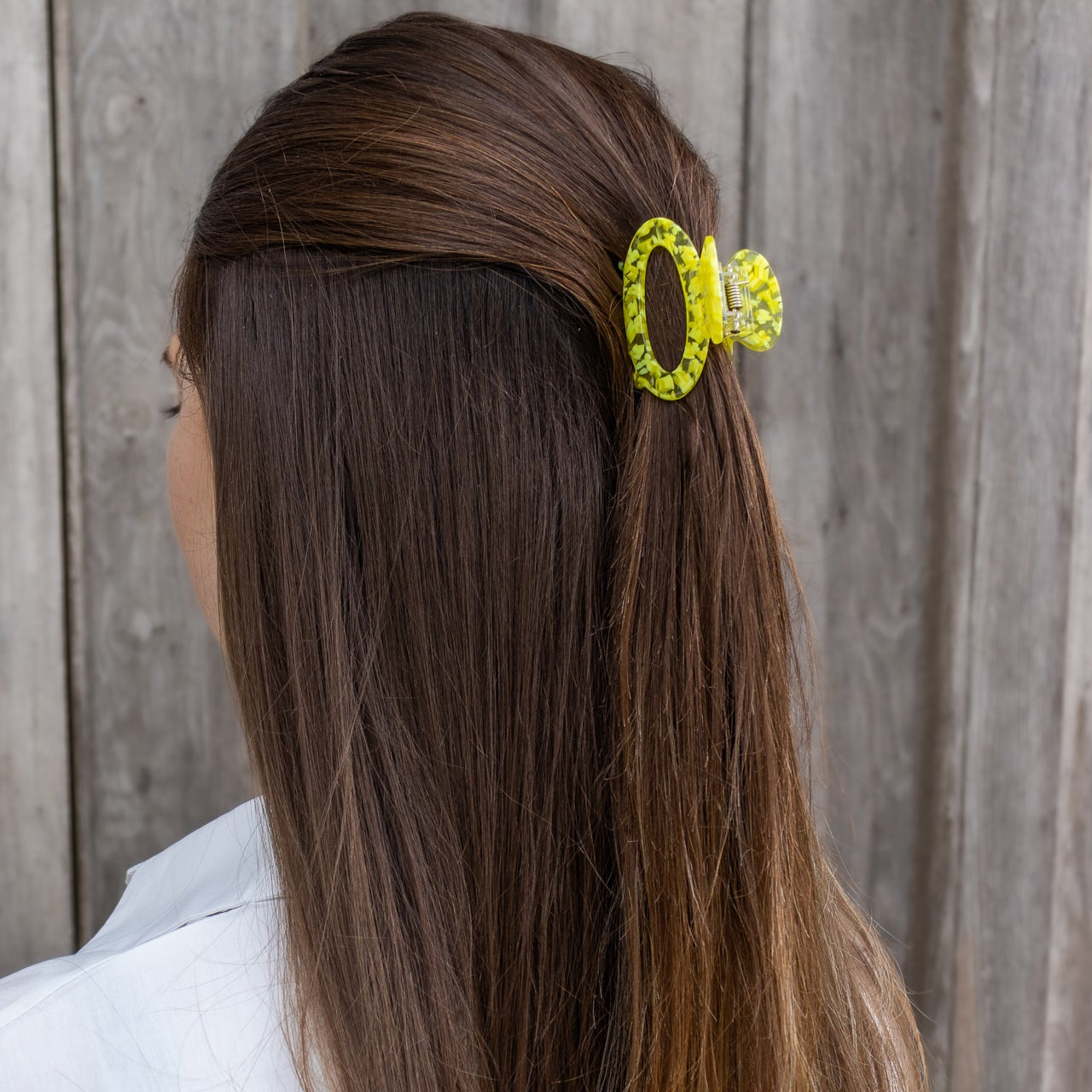Gele Ovale Haarspeld Anna - Belice - Bélice Goes Out - Geel - Haarspeld - Accessoires - Dames - Lente