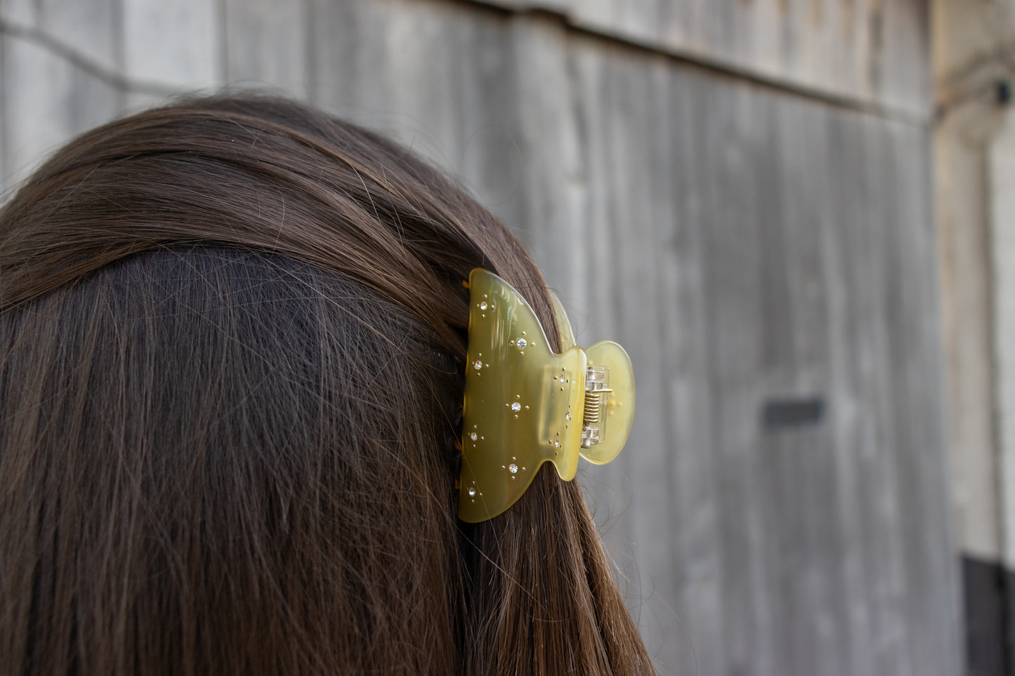 Gele Haarspeld met Diamantjes - Belice - Bélice Goes Out - Geel - Haarspeld - Accessoires - Dames - Lente