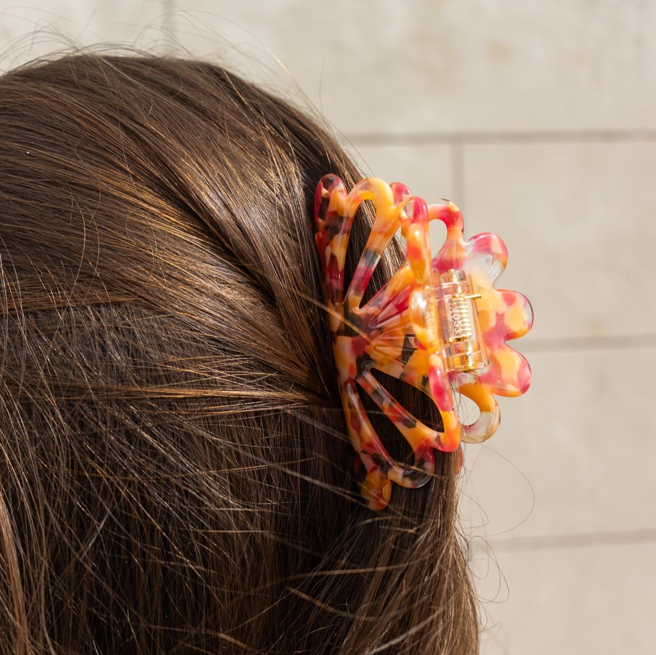 Haarspeld - Bélice - Belice - Bélice Goes Out - Sunset - Oranje - Geel - Accessoires - Dames - Lente - Sunset Anastasia