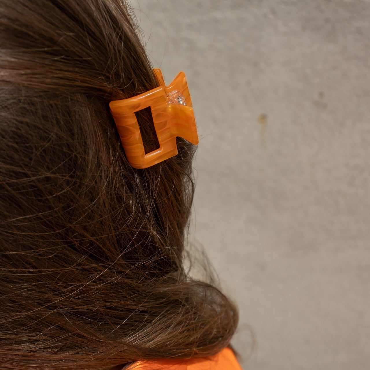 Haarspeld Clementine It Girl - Bélice - Belice - Bélice Goes Out - Sunset - Oranje - Small - Accessoires - Dames - Lente