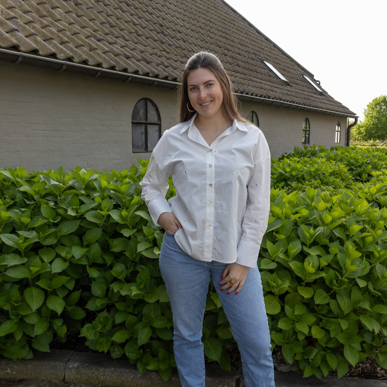 Wit Bloemenhemd - Overhemd Dames - Bélice - Belice - Wit - Bloemen - Bélice Goes Out - Zalando