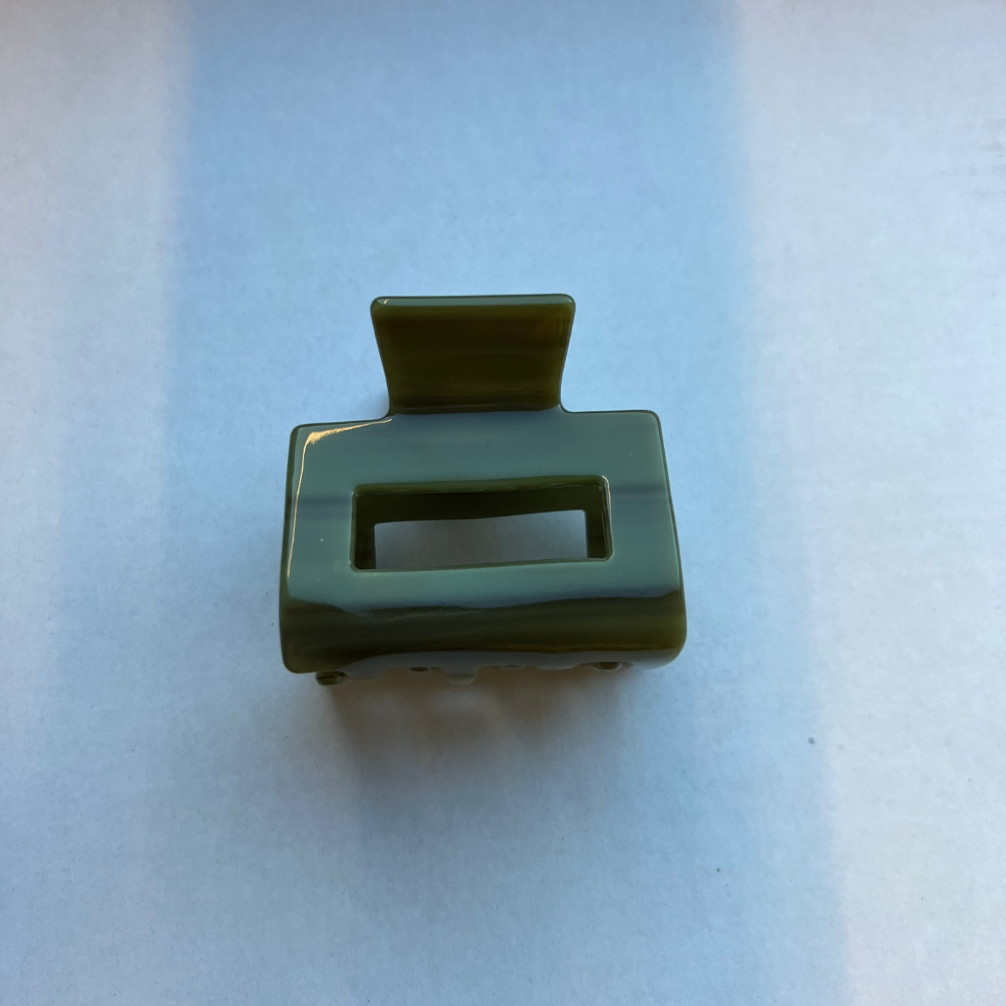 Haarklem Emma legergroen Medium