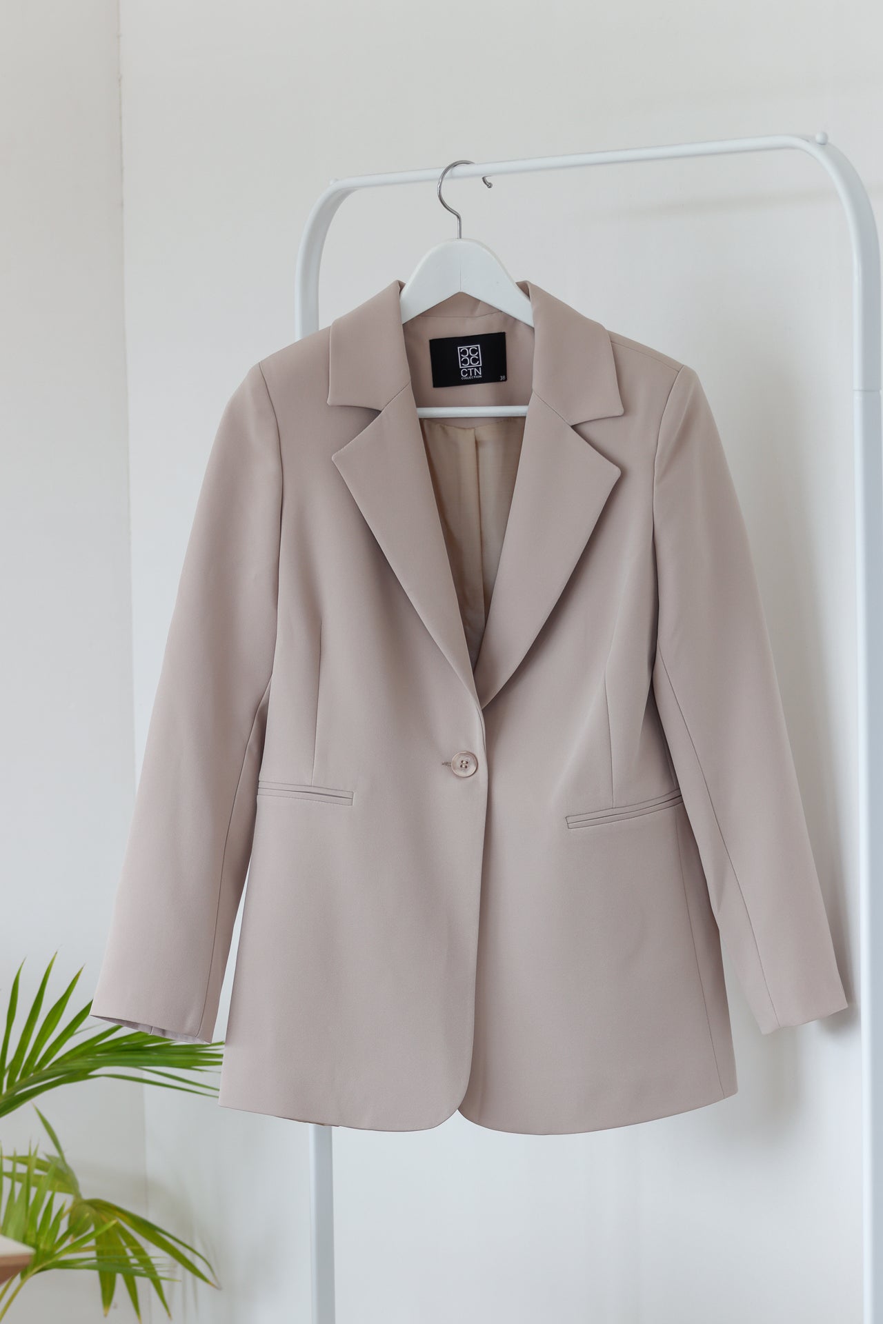 Beige blazer