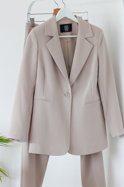 Beige blazer