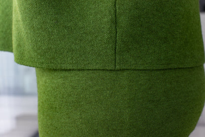 Groene homewear broek