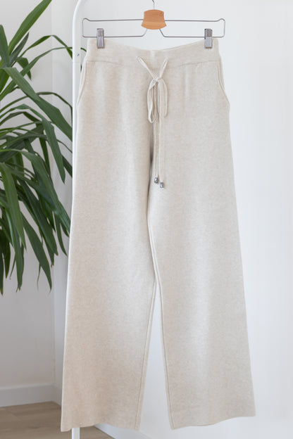 Grijze homewear broek