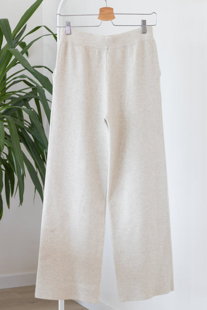 Grijze homewear broek