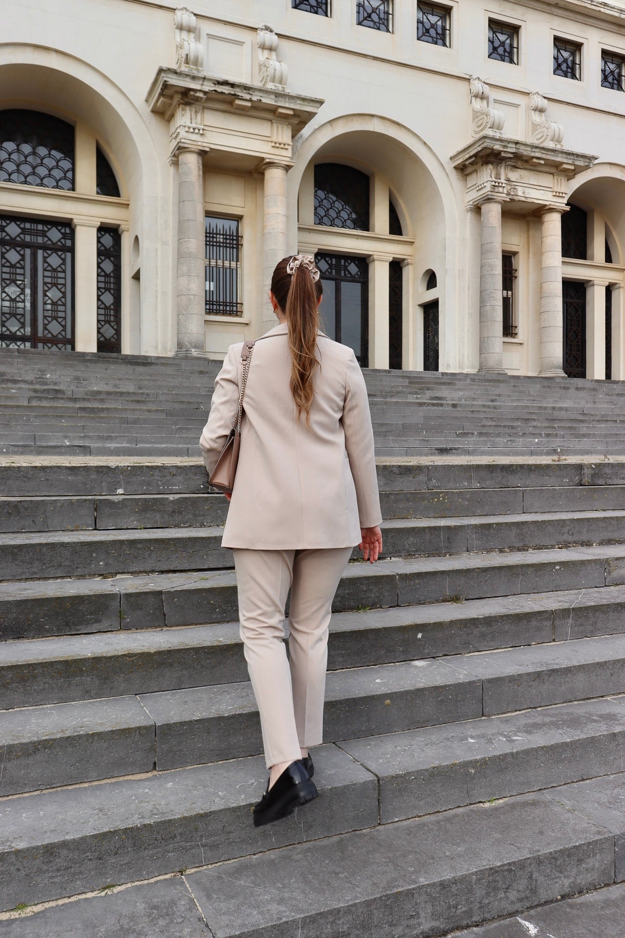 Beige blazer