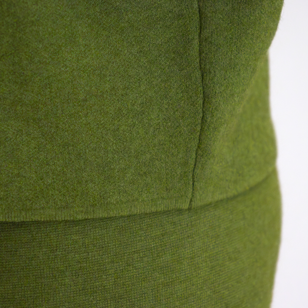 Groene homewear broek