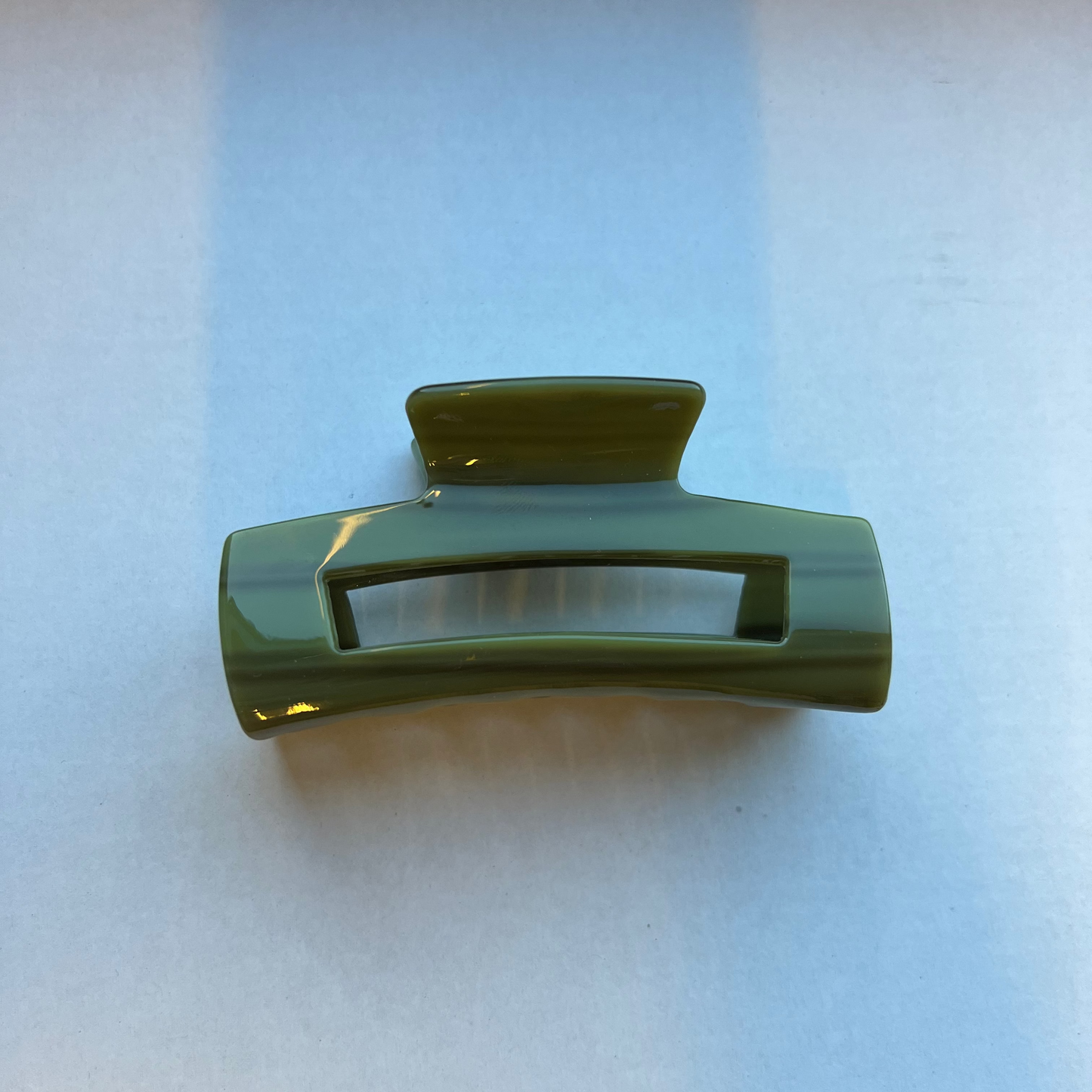 Haarklem Emma legergroen Big