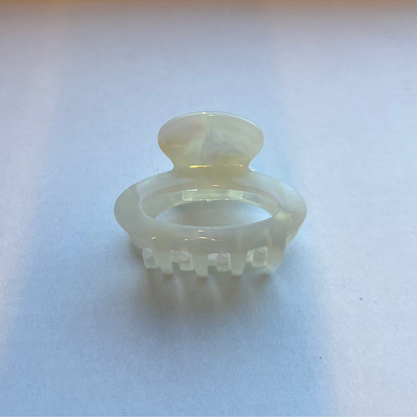 Haarklem Anna Wit ovaal