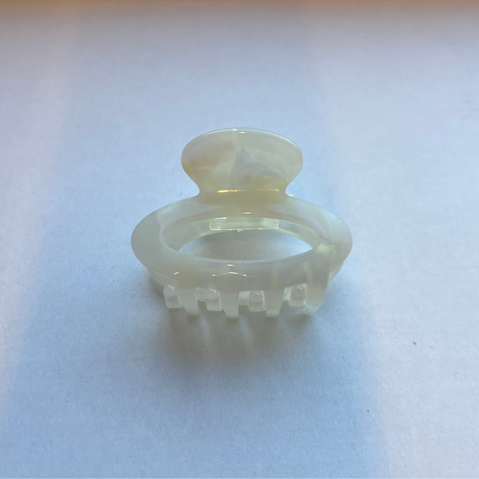 Haarklem Anna Wit ovaal