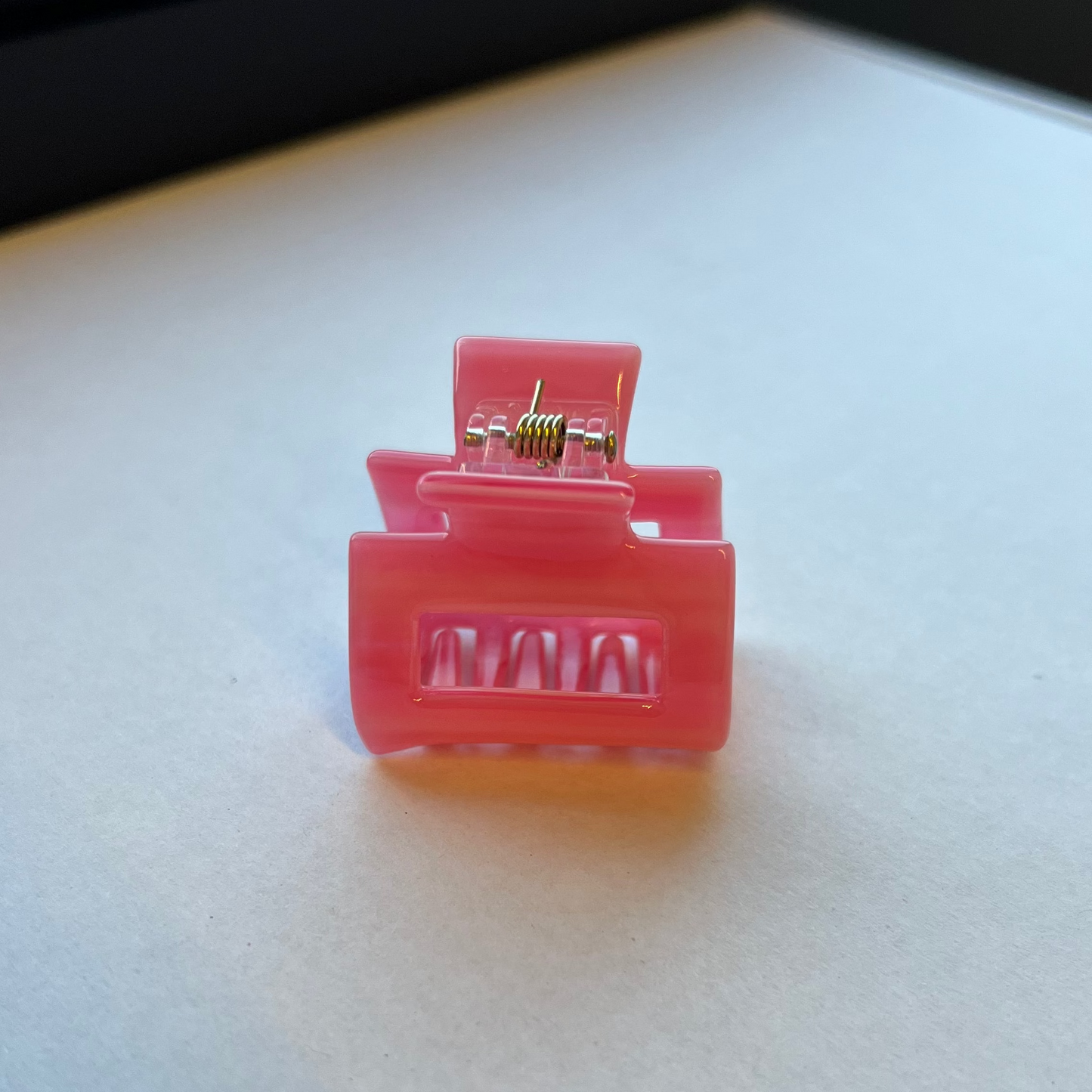 Roze haarspeld it girl small